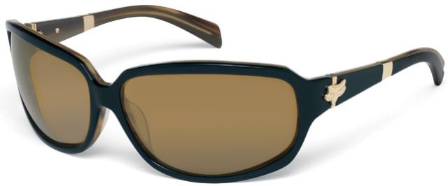 The Intro in Blue Tortoise / Gold Iridium